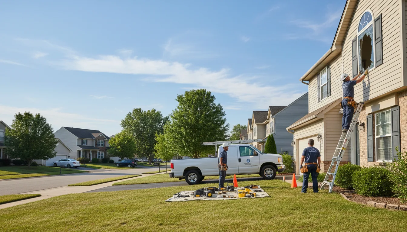 Expert window installer providing residential service in New Hartford, IA